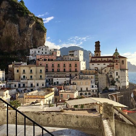 La Casa Del Giudice Appartement Atrani Buitenkant foto